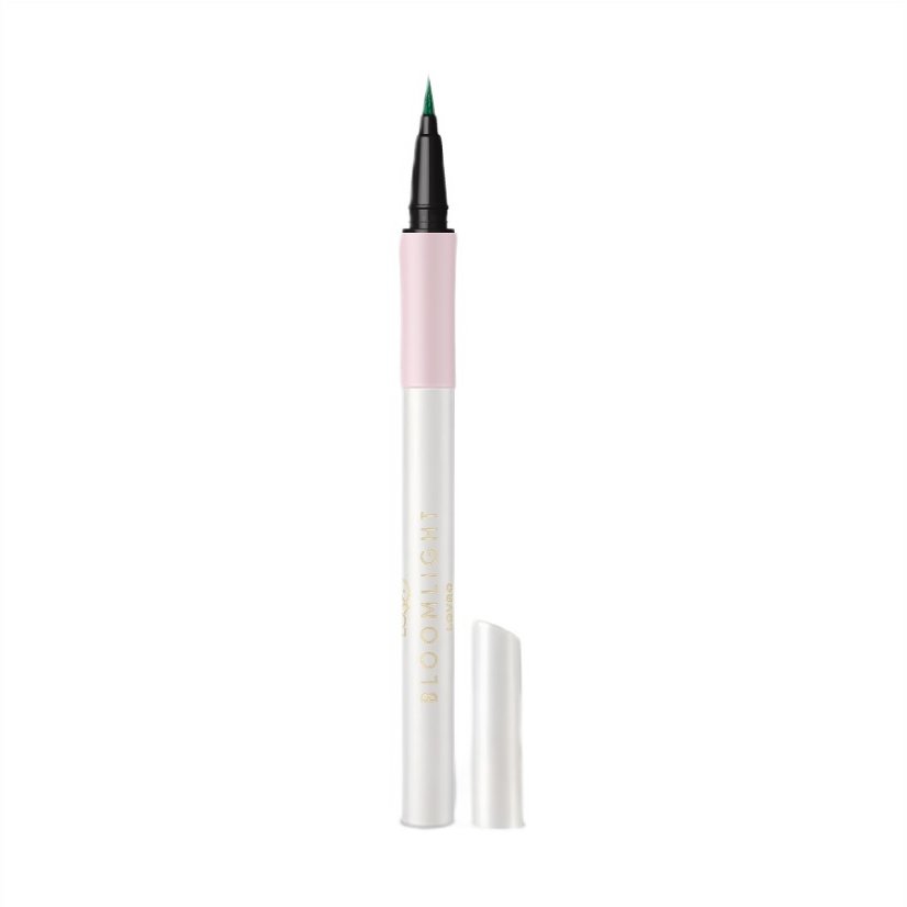LOVRO Bloomlight Eyeliner Tekutá oční linka Emerald 0,6 g