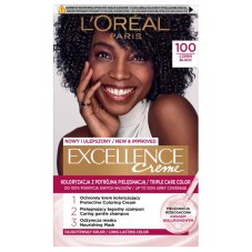 L'Oreal Paris, Excellence Creme farba na vlasy 100 Black