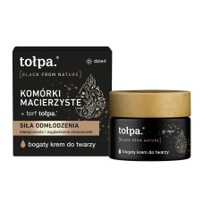 Tolpa Black From Nature bohatý denný krém na tvár 50ml