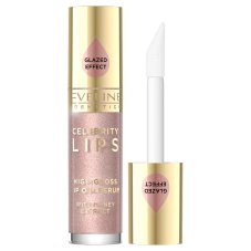 Eveline Cosmetics Celebrity Lips High Gloss Lip Oil Celebrity Lips Lip Serum 01 Like Magic 5 ml