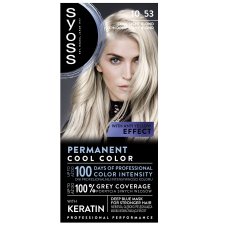 Syoss Permanentná farba na vlasy Cool Color 10_53 Cool Light Blonde