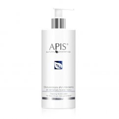 APIS, Cleansing Micellar Water oczyszczający płyn micelarny do demakijażu twarzy i oczu 500ml