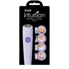 Wilkinson, Intuition 4v1 Perfect Finish holiaci strojček na tvár a telo pre ženy so štyrmi vymeniteľnými krytmi