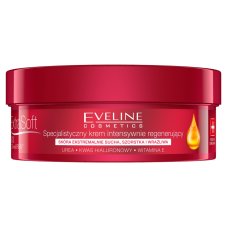 Eveline Cosmetics Extra Soft SOS špecializovaný intenzívny regeneračný krém na tvár a telo 10% Urea 175ml