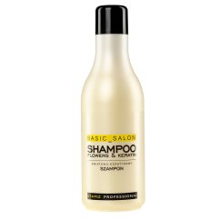 Stapiz, Basic Salon Flowers & Keratin Shampoo kwiatowo-keratynowy szampon do włosów 1000ml
