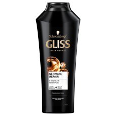 Gliss, Ultimate Repair Shampoo regenerujący szampon do włosów mocno zniszczonych i suchych 400ml