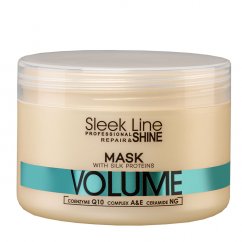 Stapiz, Sleek Line Repair maska pro objem vlasů s hedvábím 250ml