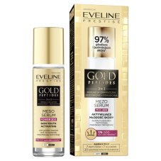 Eveline Cosmetics Gold Peptides mezo-sérum aktivujúce mladosť 30ml