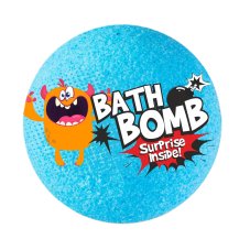 LaQ Surprise koupelová koule Blue 120g