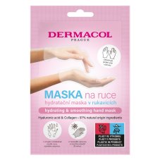 Dermacol Hand Mask Moisturizing hand mask in the form of gloves, 1 pair
