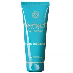Versace, Dylan Turquoise Pour Femme parfémovaný koupelový a sprchový gel 200 ml