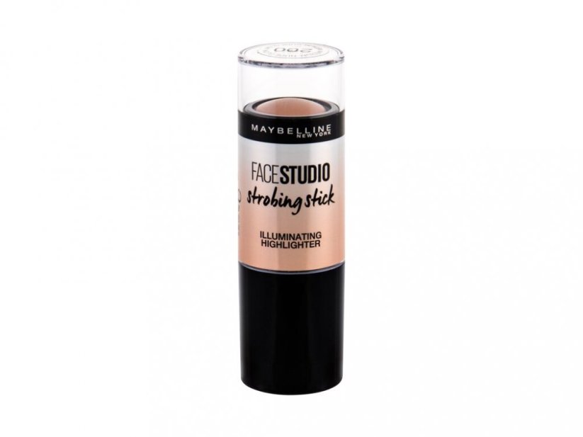 Maybelline FaceStudio Strobing Stick, 9 g, 200 Medium-Nude Glow
