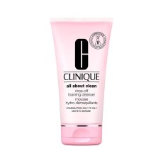 Clinique, Rinse-Off Foaming Cleanser krémový čisticí přípravek na obličej 150 ml