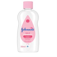 Johnson & Johnson Johnson's Baby jemný olivový olej 200 ml