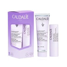 Caudalie Vinotherapist regenerating hand and nail cream 30ml + nourishing lip balm 4,5g
