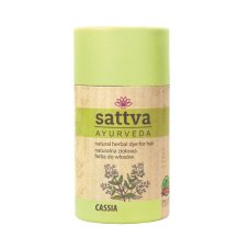 Sattva Natural Herbal Dye for Hair naturalna ziołowa farba do włosów Cassia 150g