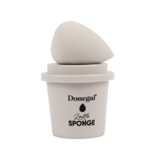 Donegal, Ranná káva make-up hub s puzdrom na Latte Sponge 4350