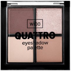 Wibo, Quattro Eyeshadow Palette poczwórne cienie do powiek 1 10g