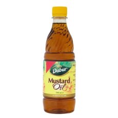 Dabur Mustard Oil Hořčičný olej pro masáž těla a péči o vlasy 250ml