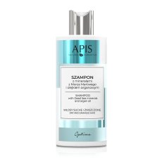 APIS, Optima szampon z minerałami z Morza Martwego i olejkiem arganowym 300ml