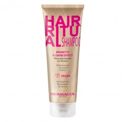 Dermacol, Hair Ritual Shampoo szampon włosów Brunette & Grow Effect 250ml