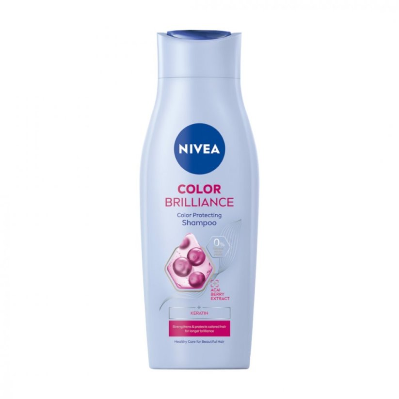 Nivea, Color Protect Jemný šampón na farbené vlasy 400 ml