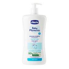 Chicco Baby Moments tekutina do koupele 0m+ Ochrana 750ml