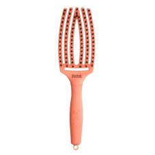 Olivia Garden, kefa na vlasy FingerBrush Combo Medium Coral