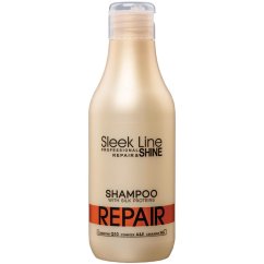Stapiz, Sleek Line Repair Shampoo szampon z jedwabiem do włosów zniszczonych 300ml