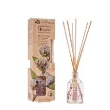 La Casa de los Aromas, Mikado Botanical Essence vonné tyčinky Cotton 50ml