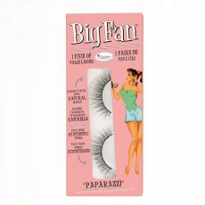The Balm, Big Fan False Lashes sztuczne rzęsy na pasku Paparazzi