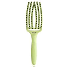 Olivia Garden FingerBrush Dolce Vita szczotka do włosów Green Pistachio