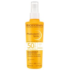 Bioderma, Photoderm Spray SPF50+ lehký tělový sprej 200ml