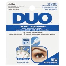 Ardell Duo Quick Striplash lepidlo na řasy čiré 7g