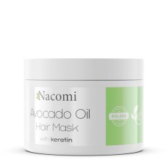 Nacomi, Maska na vlasy s avokádovým olejom 200 ml