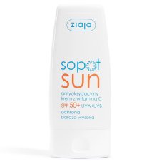 Ziaja, Sopot Slnečný antioxidačný krém s vitamínom C SPF50 50ml