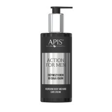 APIS, Výživný krém na telo a ruky Action For Men 300ml