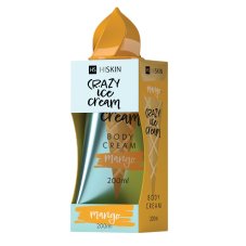 HiSkin, Crazy Ice Cream Mango telový krém 200ml