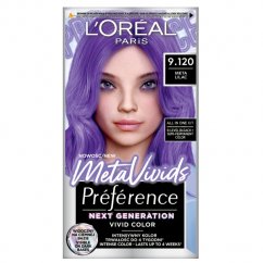 L'Oréal Paris, Preference MetaVivids farba na vlasy 9.120 Meta Lilac