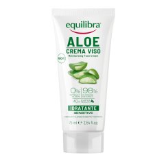 Equilibra, Aloe Moisturizing Face Cream aloesowy krem do twarzy 75ml