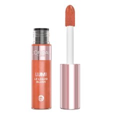 L'Oréal Paris Lumi Le Tekutá tvářenka 627 Glowy Warm Peach 10ml