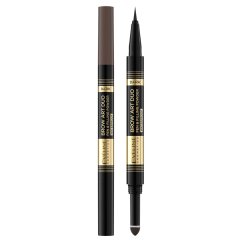 Eveline Cosmetics, Brow Art Duo tužka na obočí a pudr 2 v 1 Dark