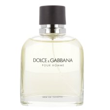 Dolce&amp;Gabbana Pour Homme toaletní voda ve spreji 125ml - rozbalený produkt