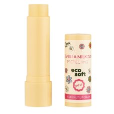 ECOSOFT, Lippy Day Coconut Vanilla Milk Lip Cream 4,8 g