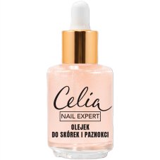 Celia Nail Expert Oil Nail Expert olej na nehtovou kůžičku a nehty 10 ml