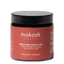 Mokosh Pomarańcza z cynamonem Body butter with orange and cinnamon 120 ml