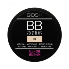 Gosh BB Powder Lisovaný pudr na obličej 04 Beige 6,5 g