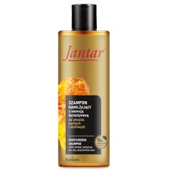 Farmona, Jantar szampon nawilżający z esencją bursztynową do włosów suchych i łamliwych 300ml
