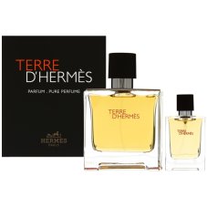 Hermes Terre D'Hermes sada 75 ml Eau de Parfum sprej + 12,5 ml Eau de Parfum sprej
