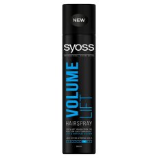 Syoss, Volume Lift Hairspray lakier sprayu dodający włosom objętości Extra Strong 300ml